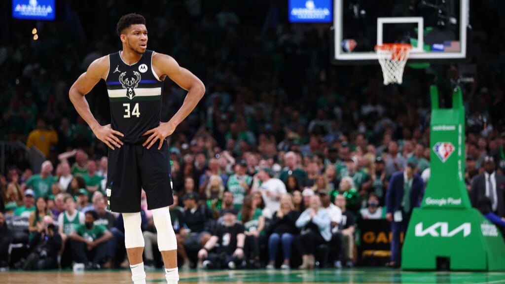 Récords Giannis Antetokounmpo - Playoffs, serie semifinales NBA