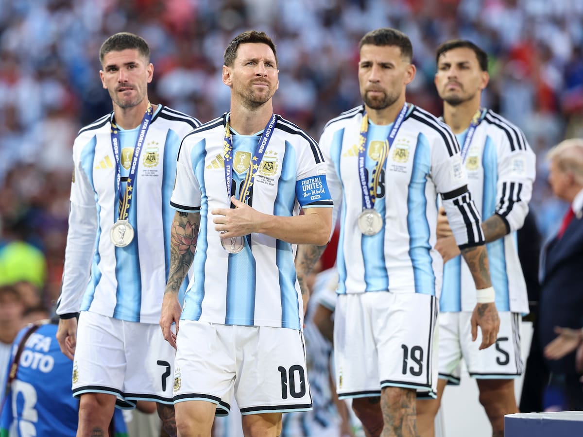 Leyenda de Argentina se retira de la selección tras perder la final del Mundial: “No era el final que soñábamos”