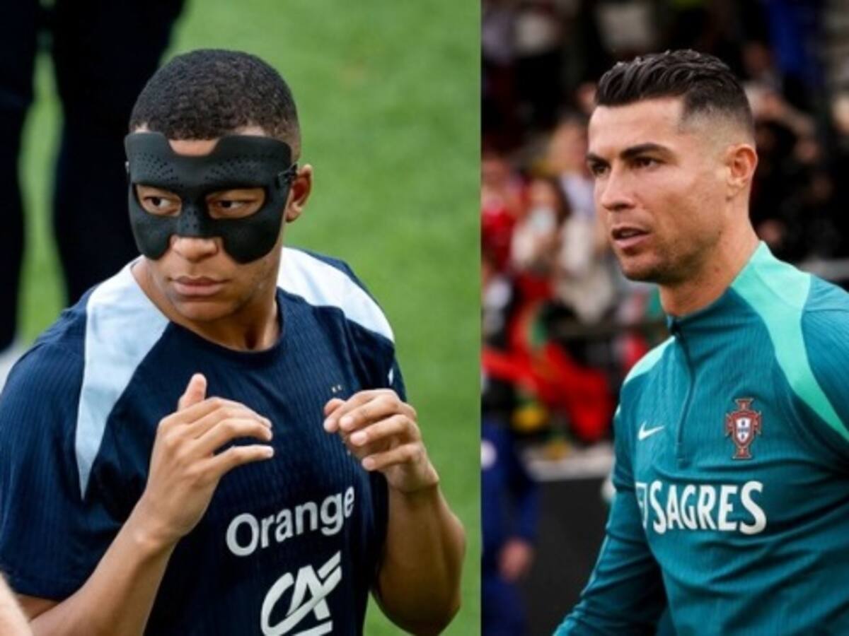“No habrá nadie como él”: Mbappé enalteció la figura de Cristiano Ronaldo antes de enfrentarlo por los cuartos de final de la Eurocopa