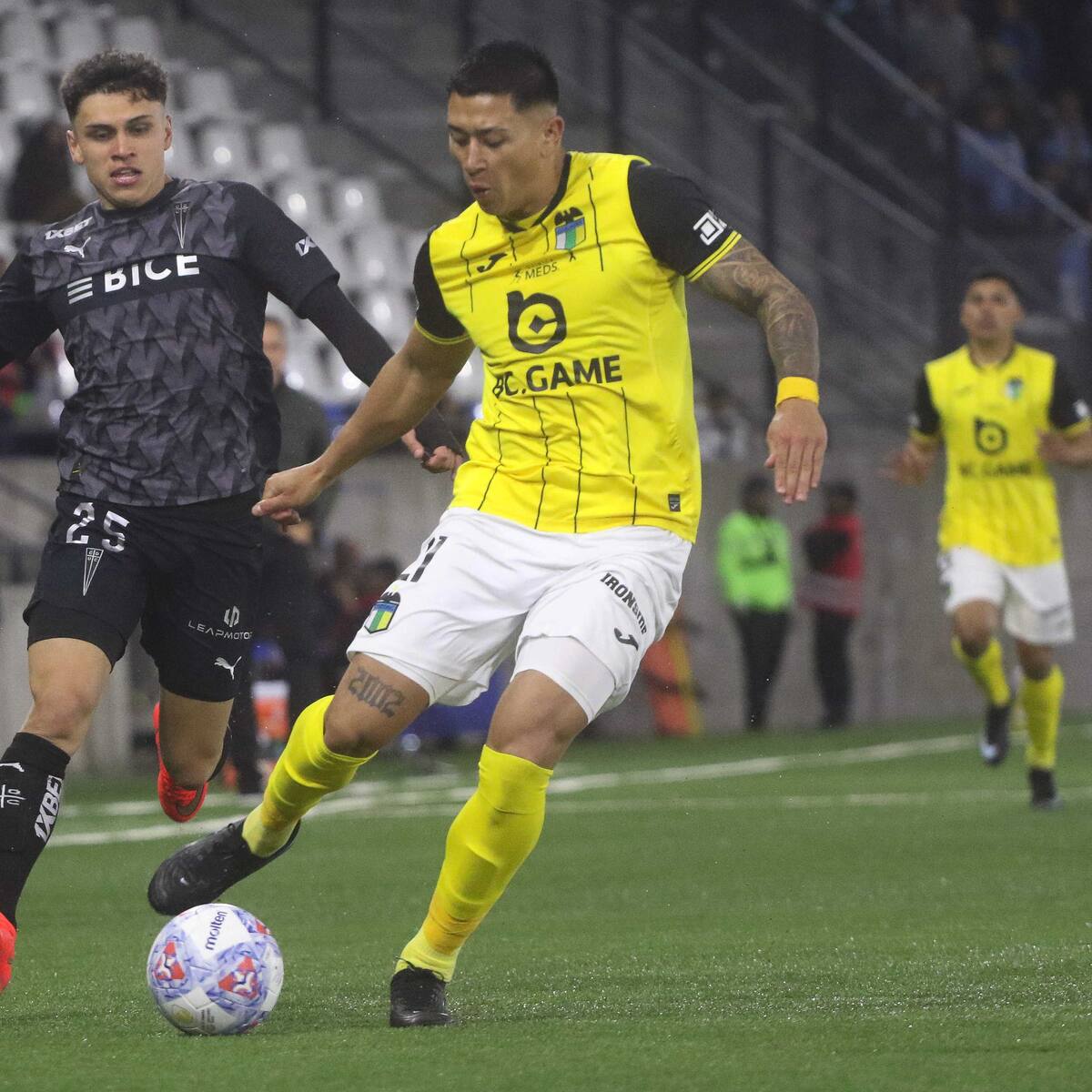 O’Higgins estalla tras la polémica ante la UC: “Contra Colo Colo no nos cobraron el mismo penal, no sé qué criterio toman”