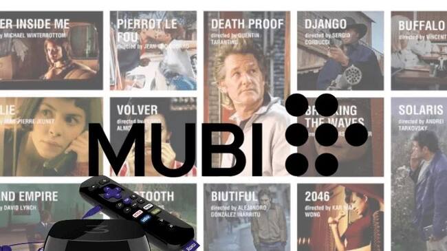 MUBI arriba a Latinoamérica a través de Roku