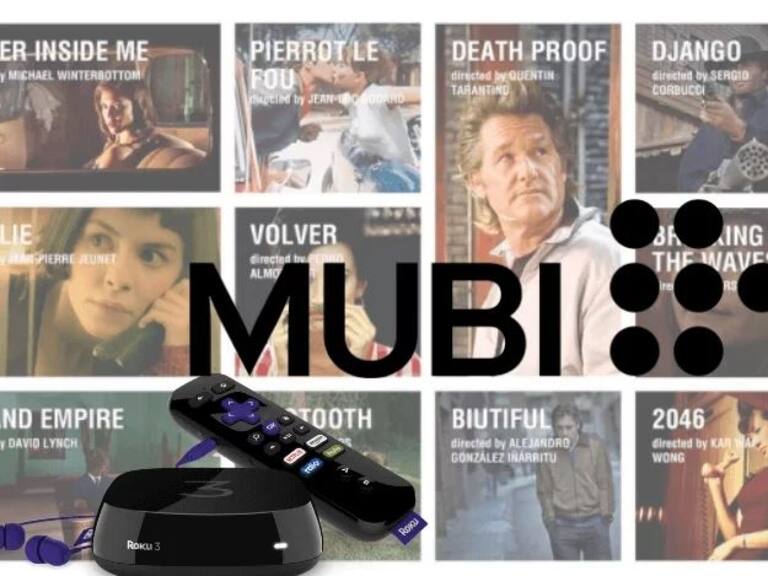 MUBI arriba a Latinoamérica a través de Roku