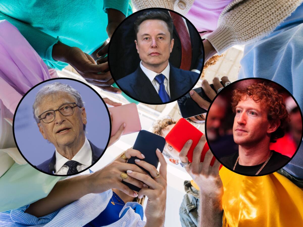 El fin de los celulares: esto es lo que dicen Gates, Musk y Zuckerberg