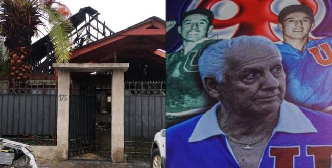 La U se compromete con la reconstrucción de la casa de Leonel Sánchez: hará una subasta de camisetas