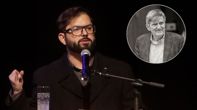 Gabriel Boric despidió a Camilo Escalona