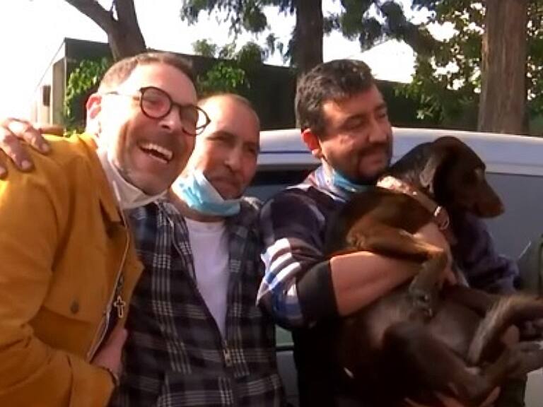 ¡Encontraron a Popy!: La perrita de dos años fue hallada debajo de un auto tras horas de búsqueda