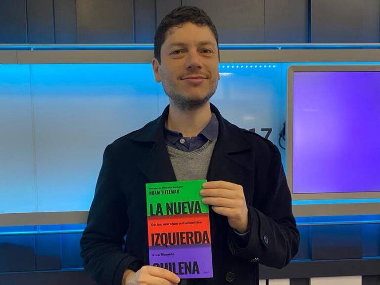 Noam Titelman: «En Chile hay un problema de falta de identificación con los representantes que incluye a los nuevos referentes»