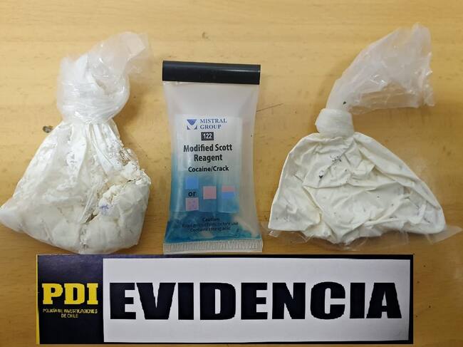 Intento de ingreso de droga / Policía de Investigaciones