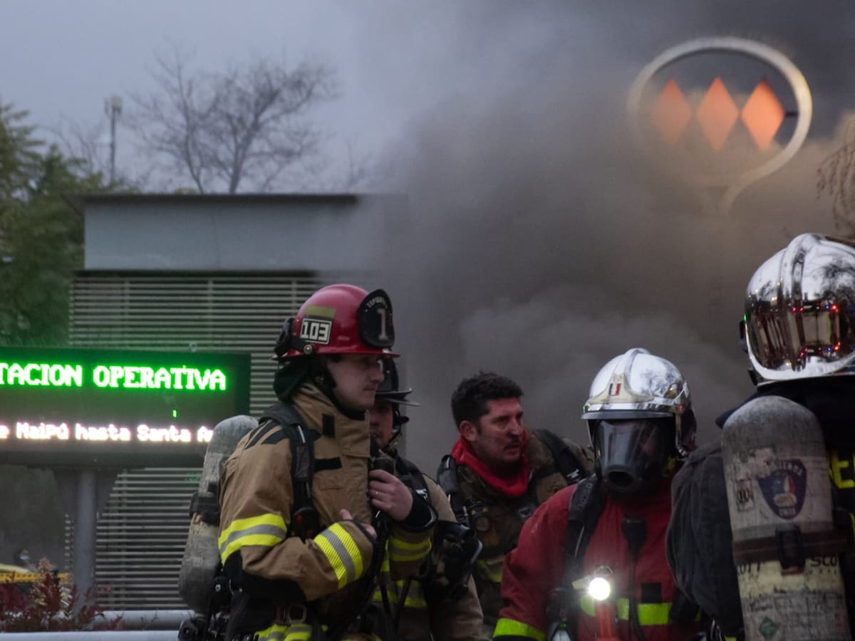 Cierran Metro Santa Isabel de la Línea 5 por presencia de humo: aumentan a seis las estaciones sin servicio de trenes
