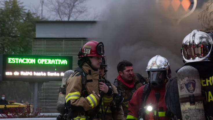 Cierran Metro Santa Isabel de la Línea 5 por presencia de humo: aumentan a seis las estaciones sin servicio de trenes