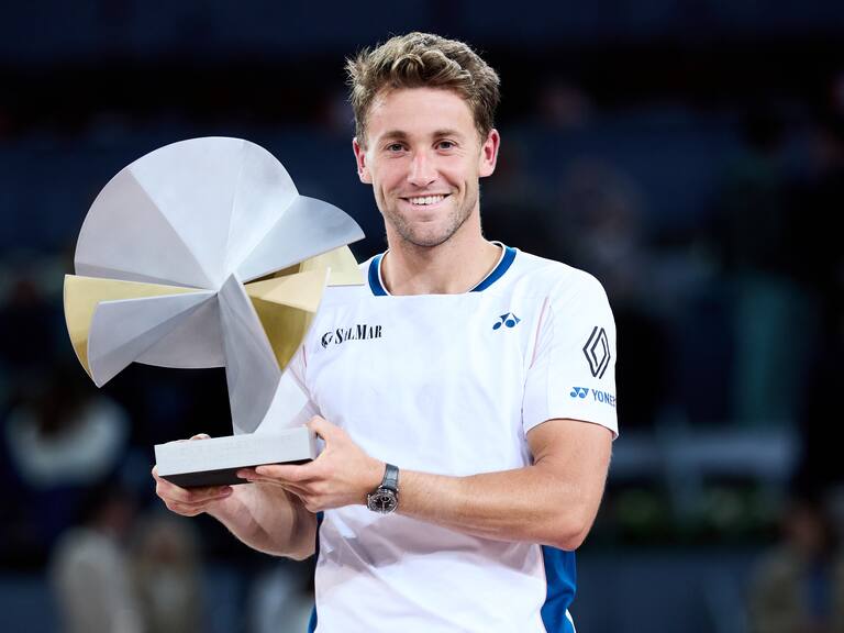 Casper Ruud pone fin a su “maldición” tras ganar el primer Masters 1000 de su carrera