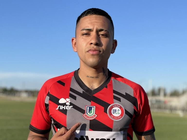 John Salas llega a Unión La Calera como nuevo refuerzo para la temporada 2023