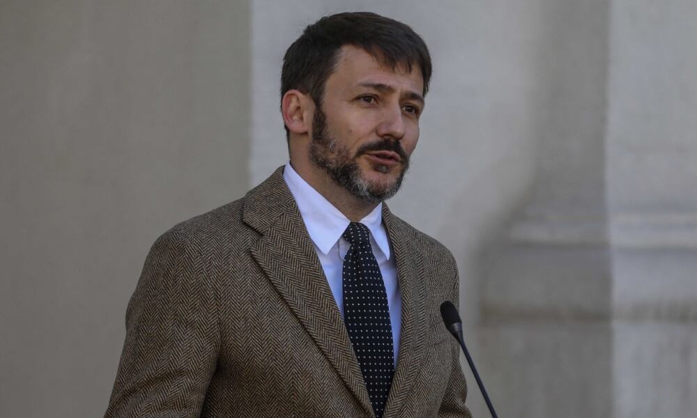 Agencia Uno | El ministro de Energía, Diego Pardow