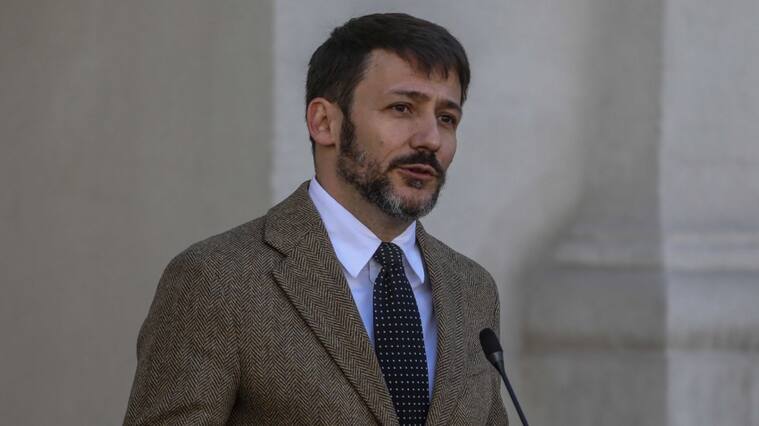 Agencia Uno | El ministro de Energía, Diego Pardow