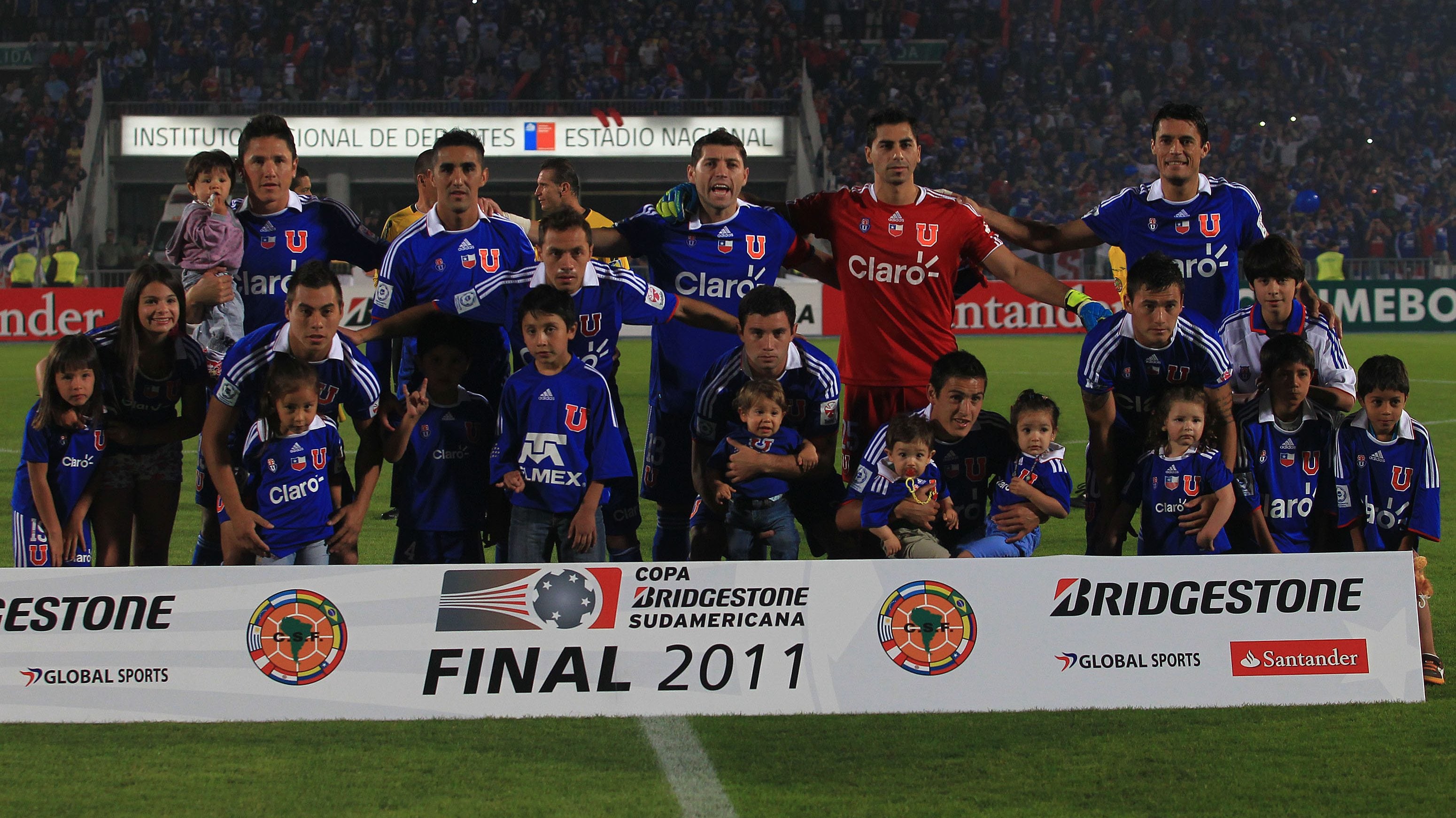 Final Copa Sudamericana - Universidad de Chile Campeón - La U