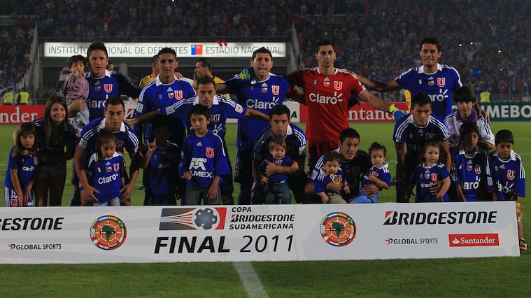 Final Copa Sudamericana - Universidad de Chile Campeón - La U