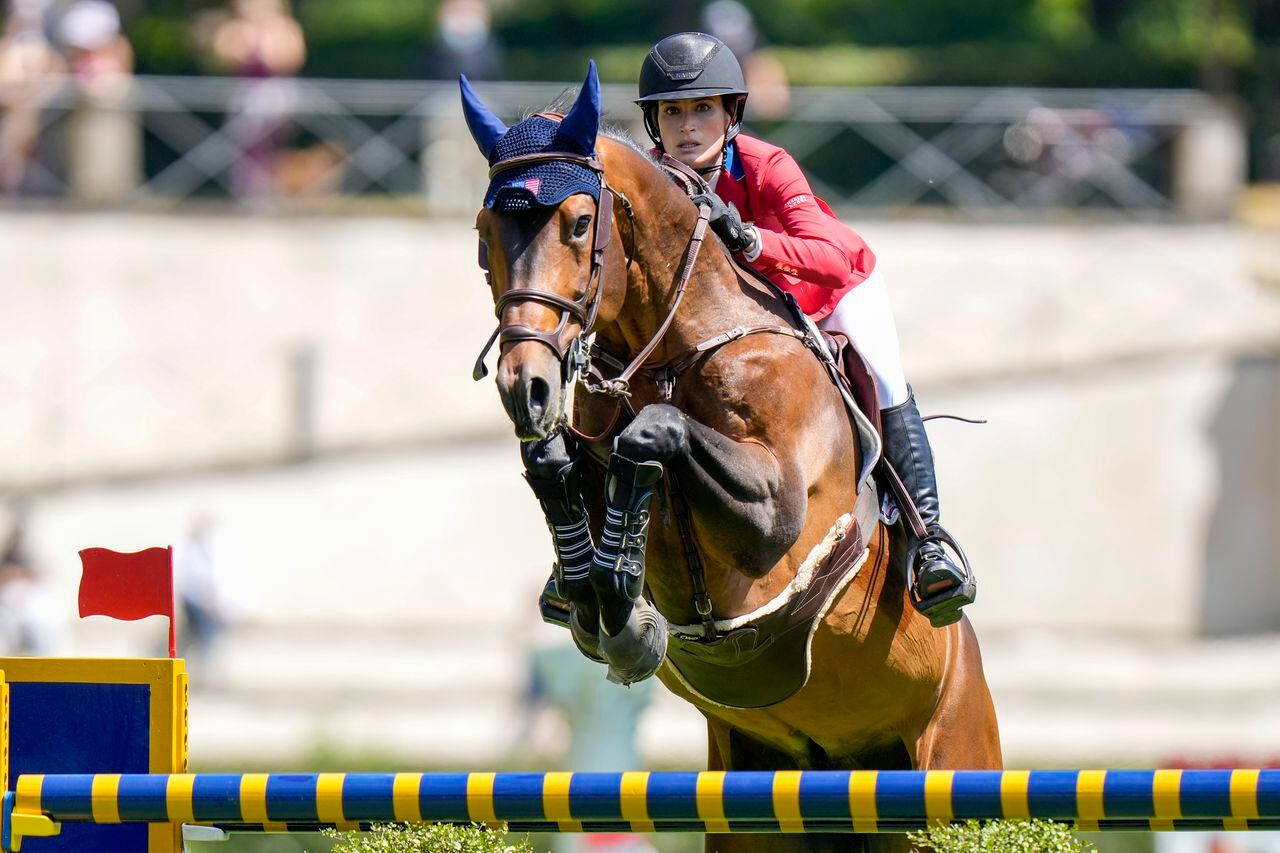Jessica Springsteen disputará los Juegos Olímpicos de Tokio