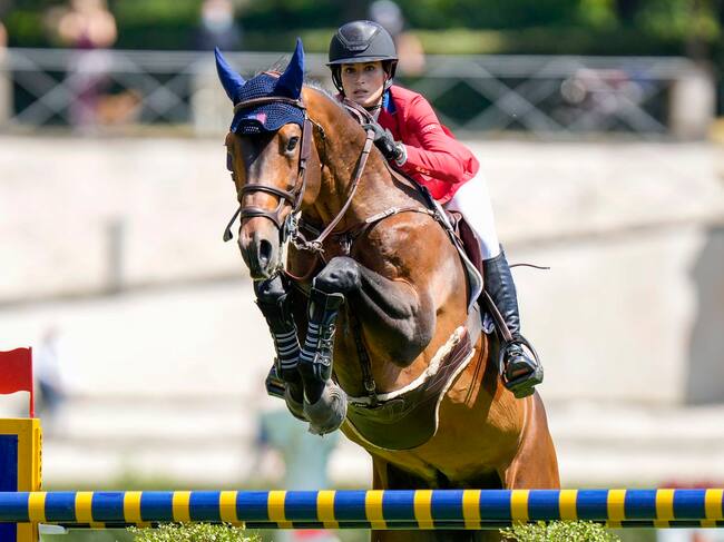 Jessica Springsteen disputará los Juegos Olímpicos de Tokio