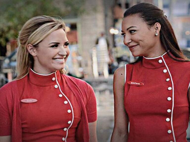 La despedida de Demi Lovato a Naya Rivera: «El personaje que interpretaste fue revolucionario para muchas chicas queer»