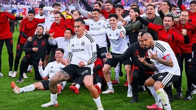 El polémico gesto de Javier Correa | Captura TNT Sports