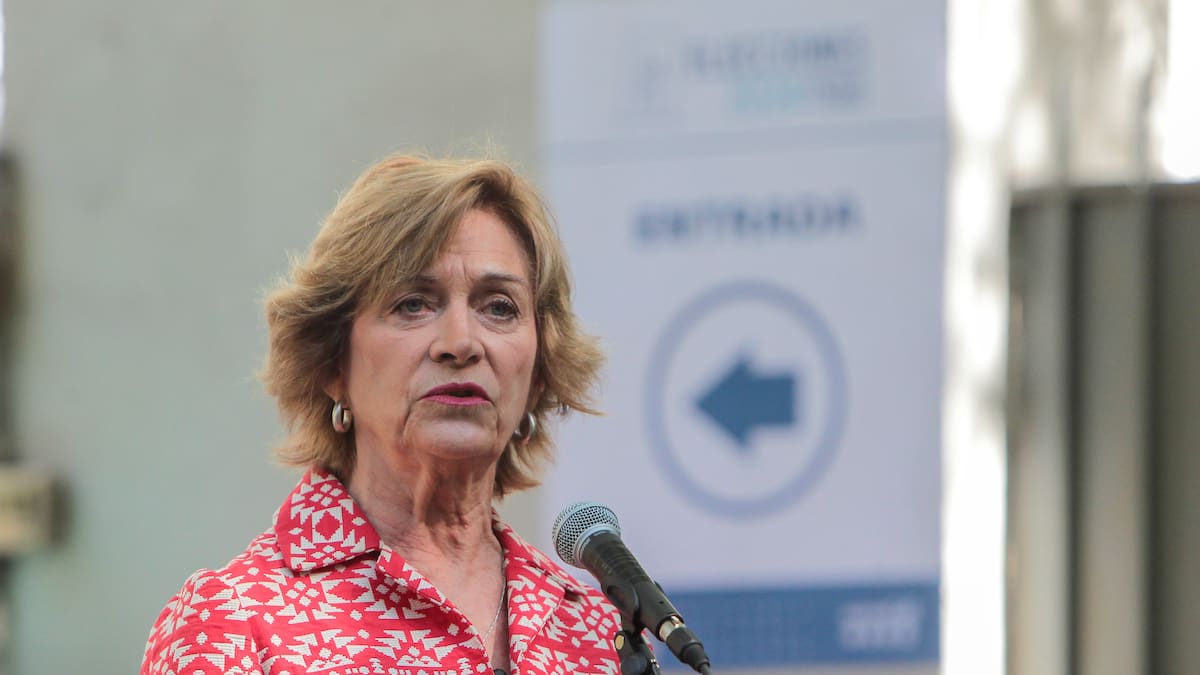 Evelyn Matthei tras aprobación de la reforma de pensiones: “Hay mucho que hacer, pero también creo que se ha avanzado enormemente”