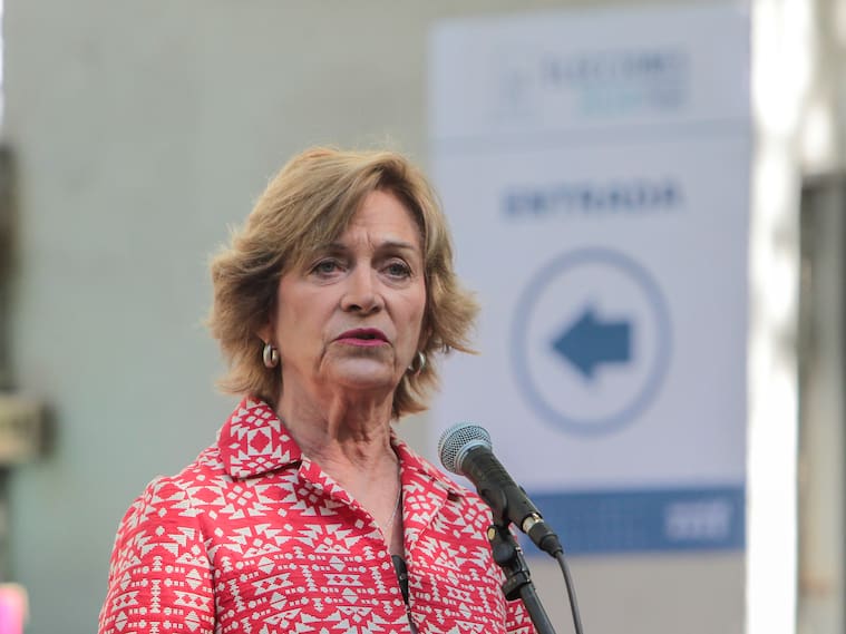 Agencia UNO | Evelyn Matthei