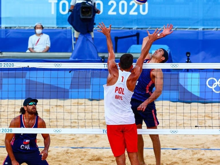 Los primos Marco y Esteban Grimalt perdieron su segundo partido en el Voleibol Playa olímpico