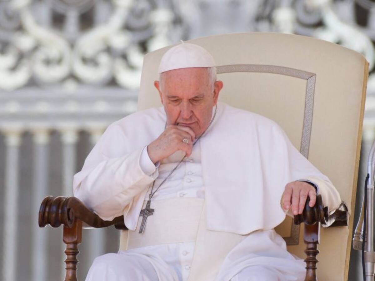 Papa Francisco: «Se ha declarado la Tercera Guerra Mundial»