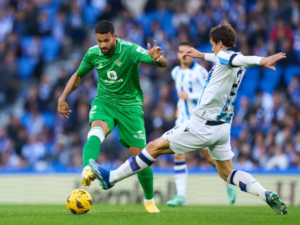 Real Betis cosecha récords positivos y negativos tras igualar ante la Real Sociedad