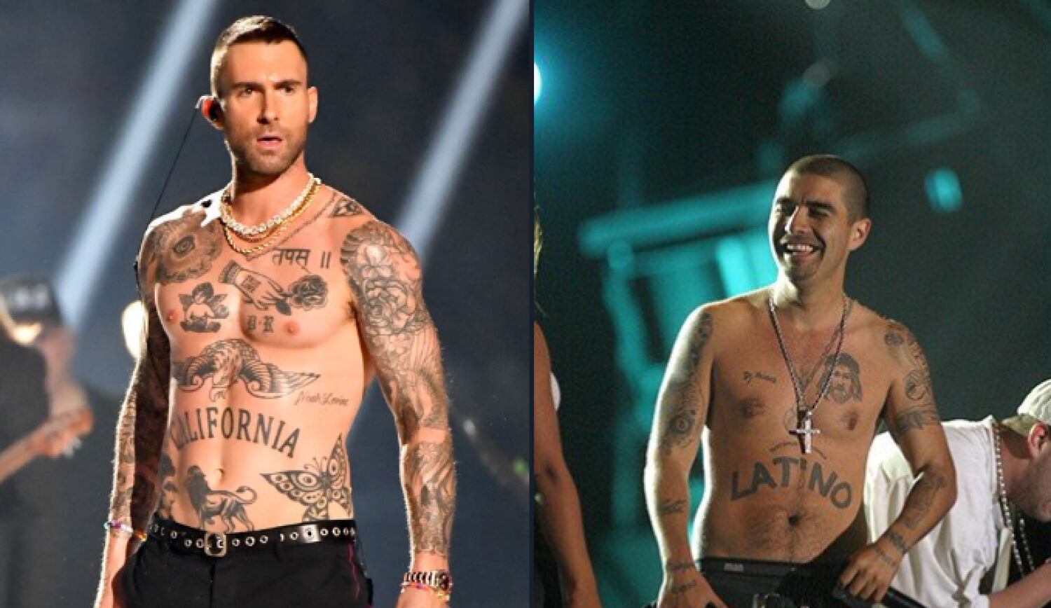 Reacciones a Maroon 5 en Viña