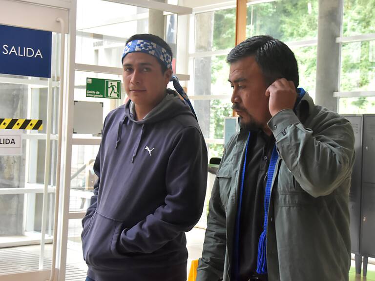 Agencia Uno | Ernesto Llaitul y Héctor Llaitul