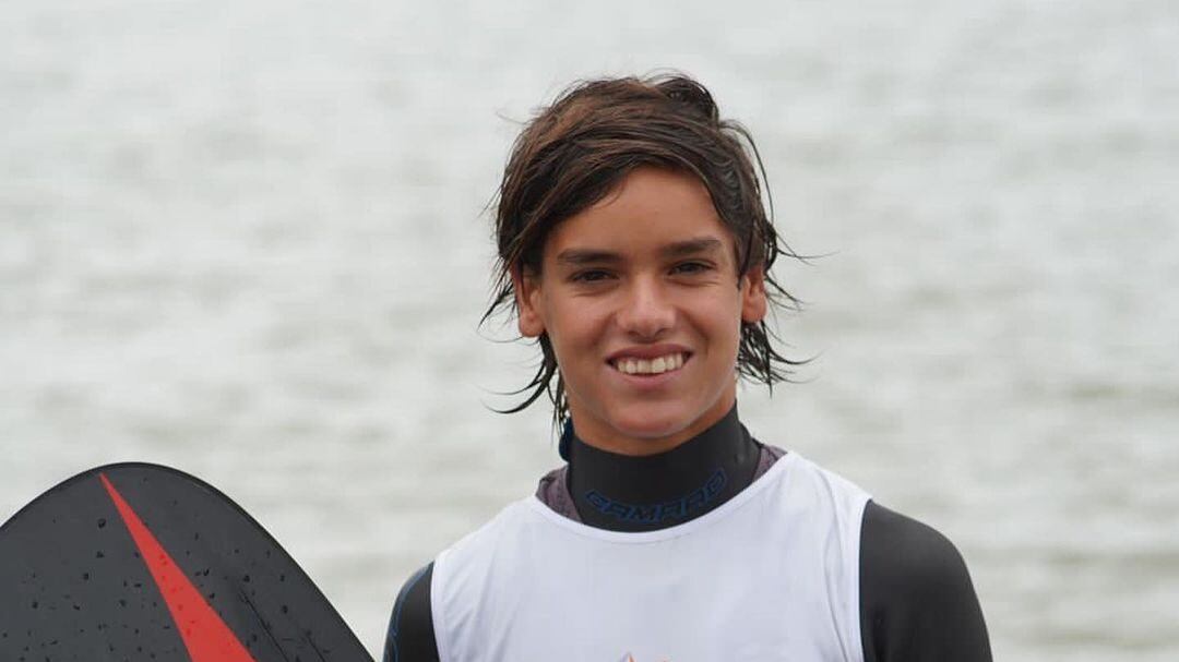 Matías González, el más joven del Team Chile, logra oro en Valledupar