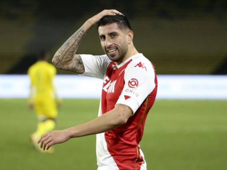 Guillermo Maripán fue titular en dura derrota del Mónaco ante el Montpellier por la Ligue 1 de Francia