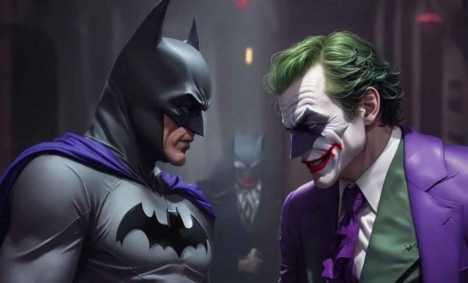 Batman y Joker | Cinemacomics