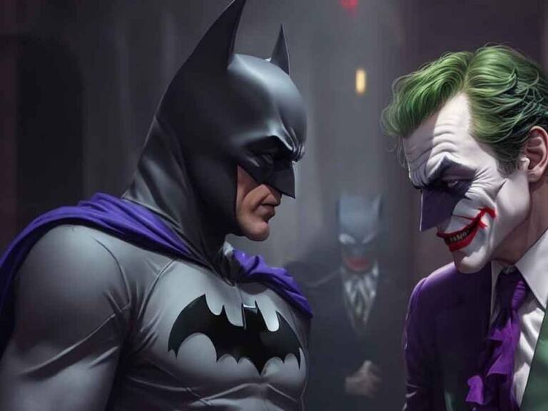 Batman y Joker | Cinemacomics