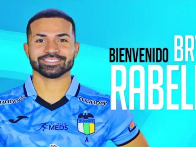 O’Higgins sorprende y oficializa a Bryan Rabello como su nuevo refuerzo