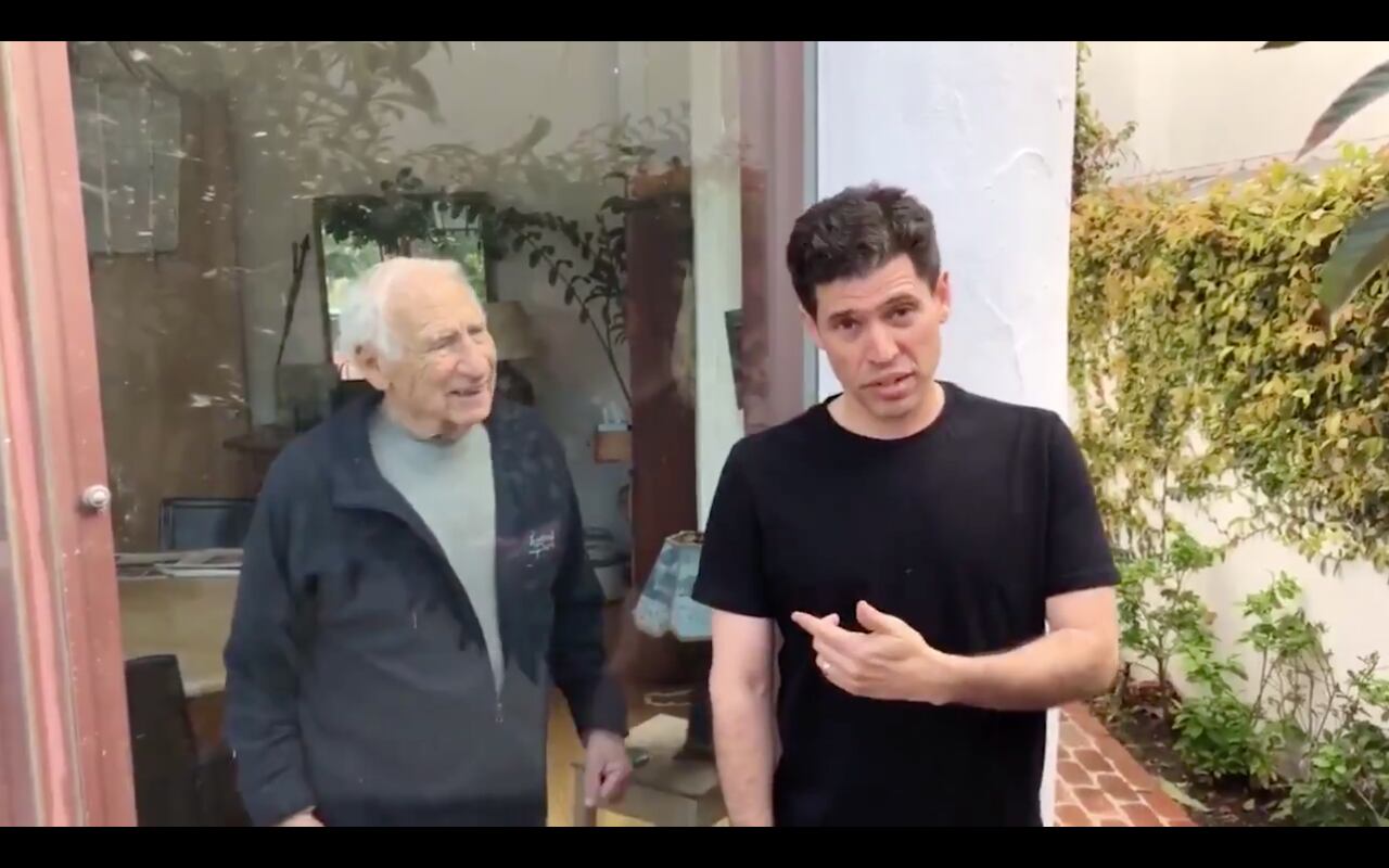 El viral de Mel y Max Brooks