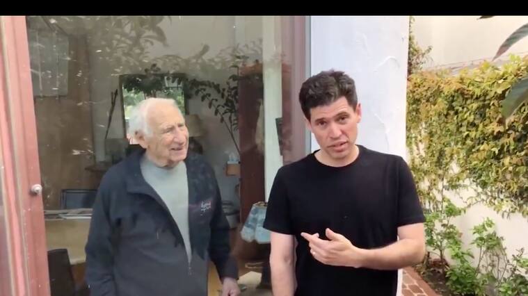 El viral de Mel y Max Brooks