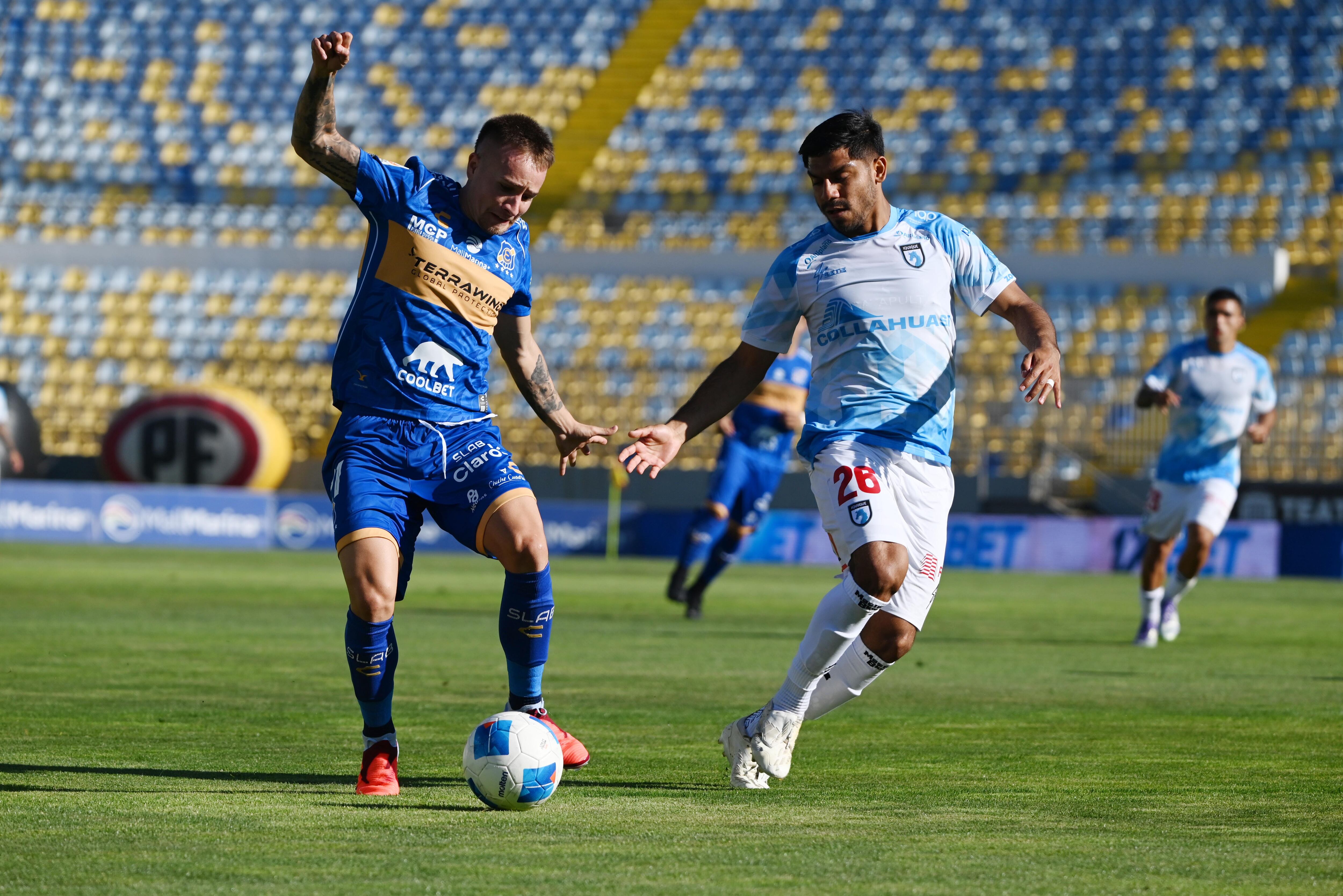 Deportes Iquique y Everton son candidatos a bajar a la Primera B