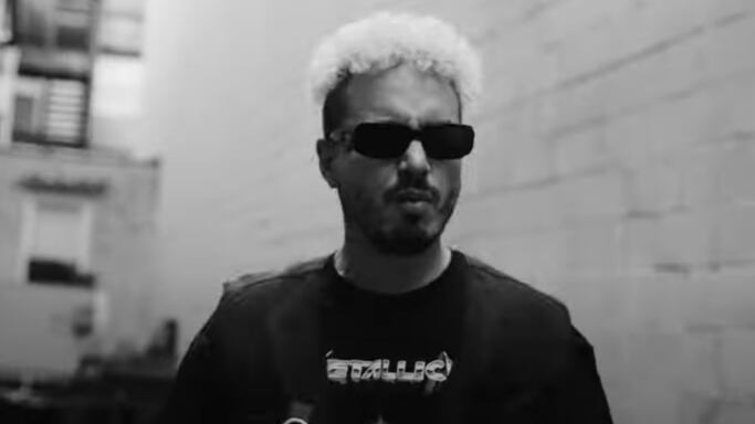 J Balvin lanzó cover de Metallica y los fans de internet se molestaron