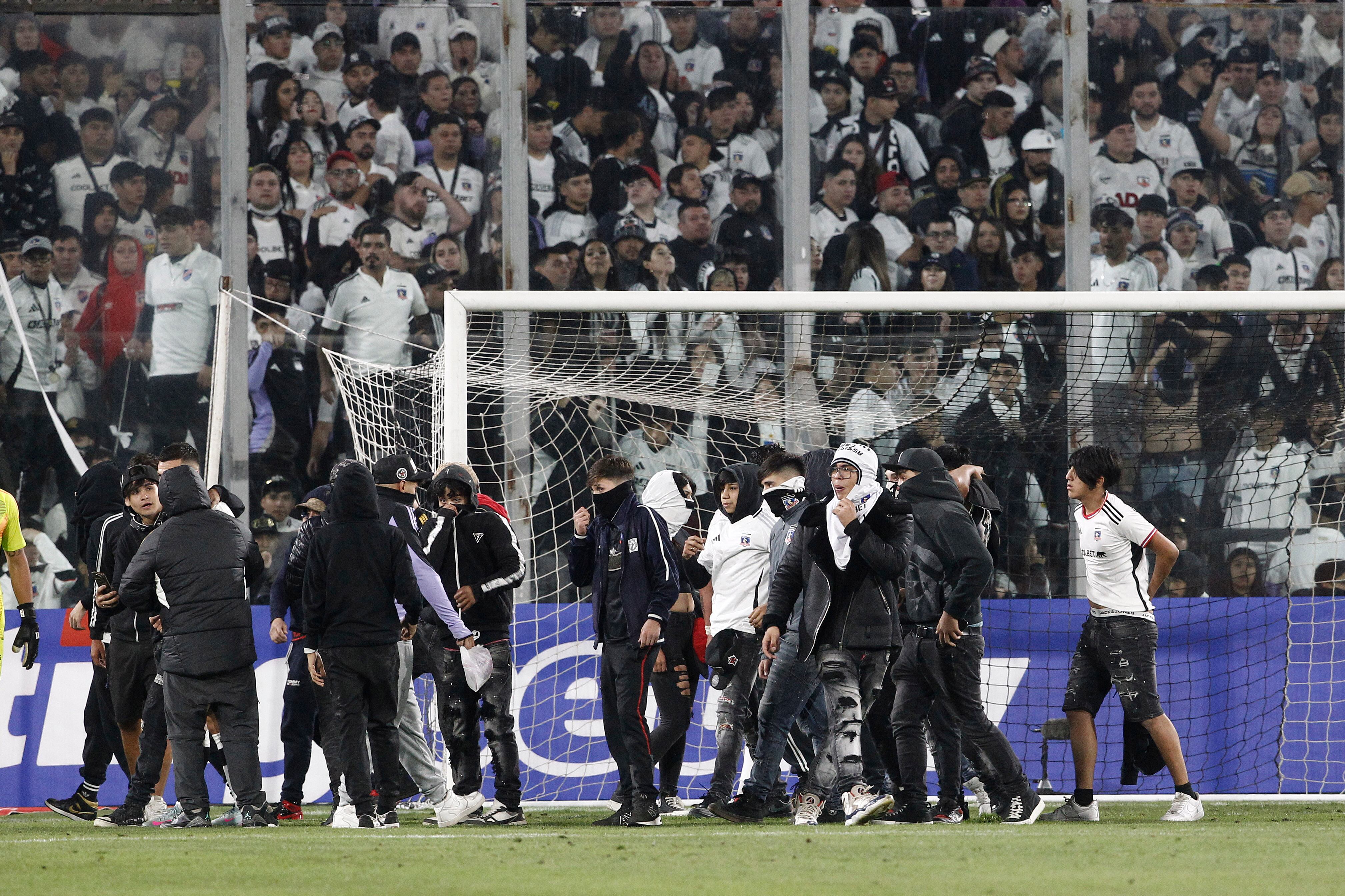 Colo Colo protagonizó los últimos hechos graves de violencia para Conmebol
