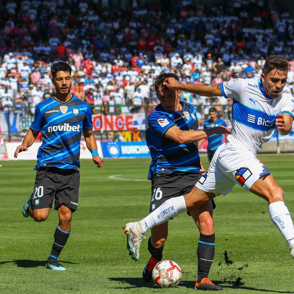 Universidad Católica goleó a Huachipato en el Santa Laura por la fecha 21 del Campeonato Nacional