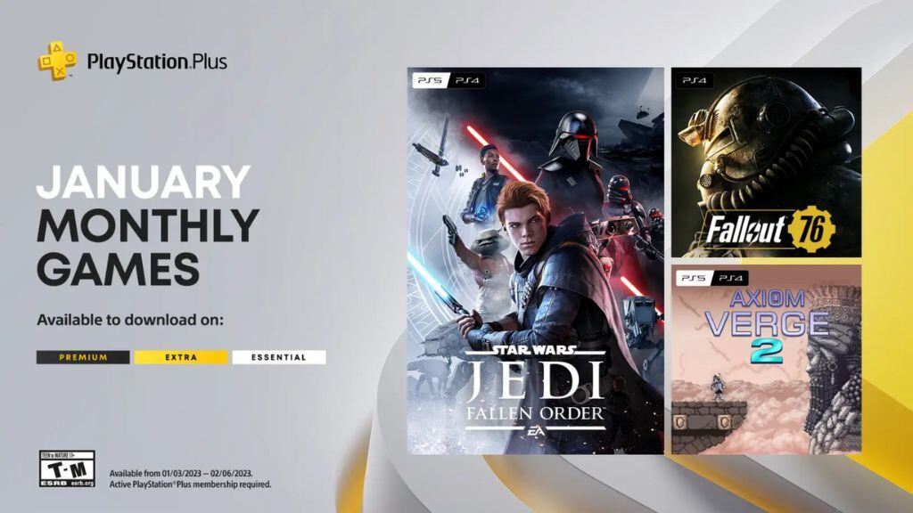juegos playstation plus enero