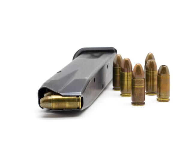 Cartuchos tipo hollow point referencial / Getty Images