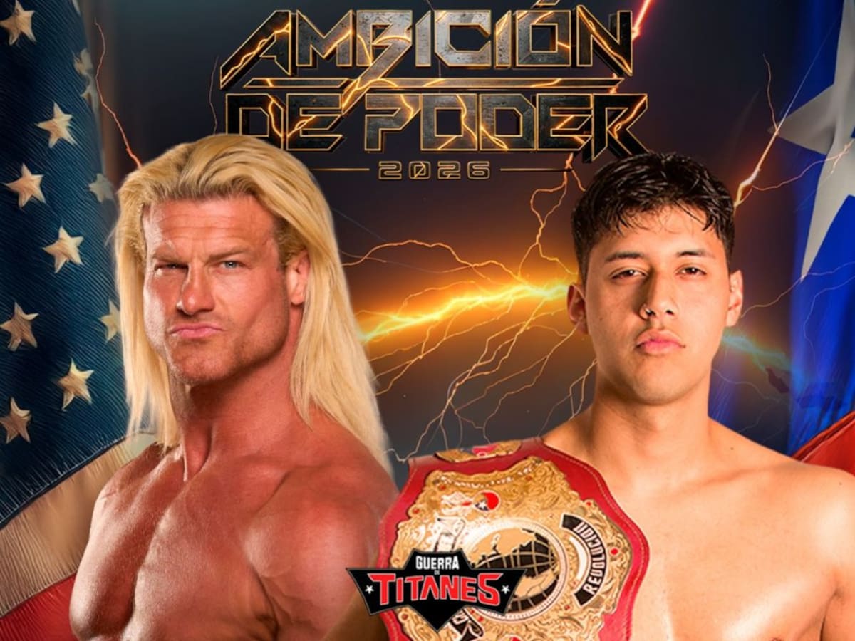 Luchador chileno se medirá ante el excampeón de WWE Dolph Ziggler en Santiago: “Mi objetivo es vencerlo”