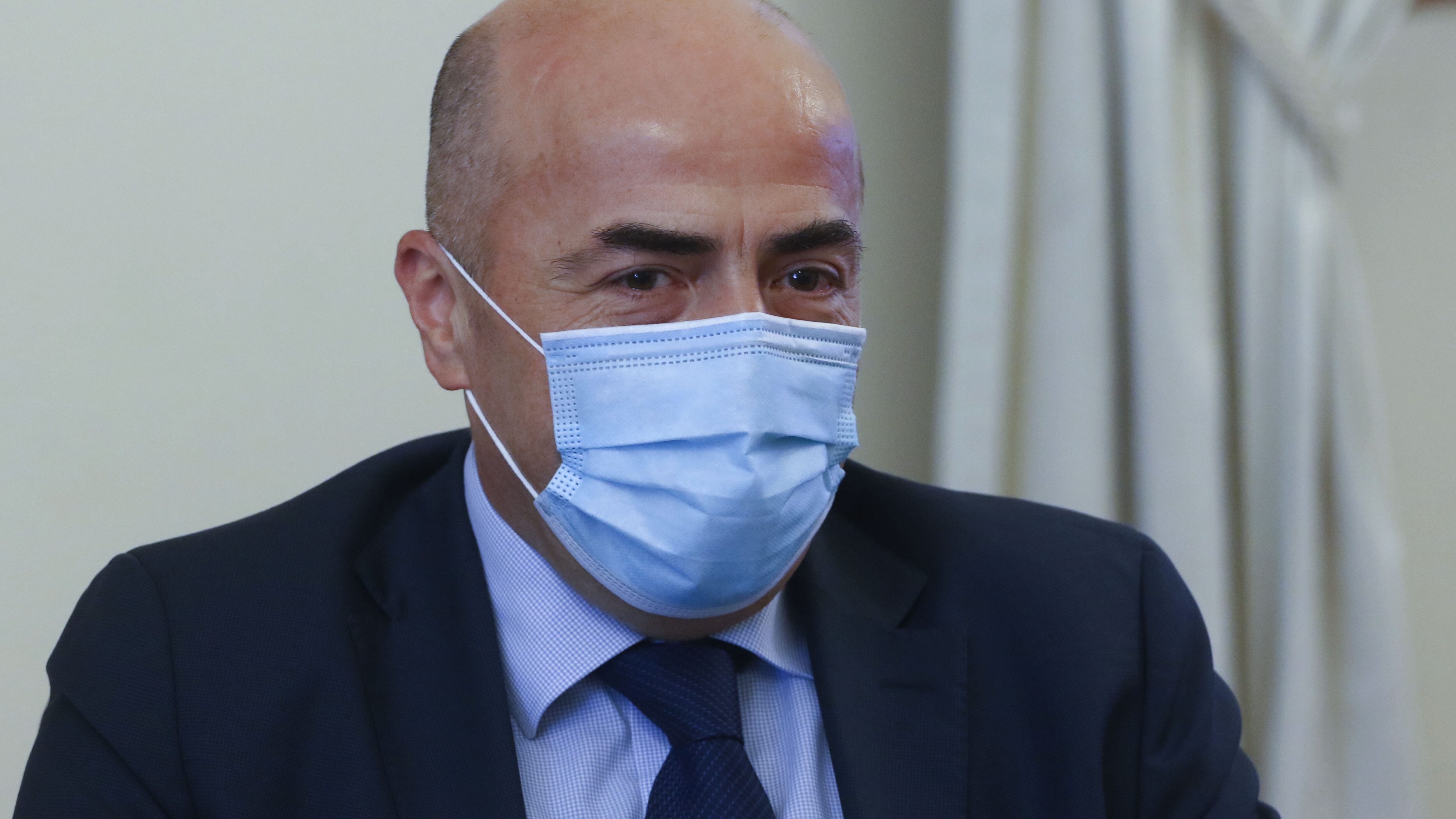 Jorge Bermúdez, contralor en ADN Hoy