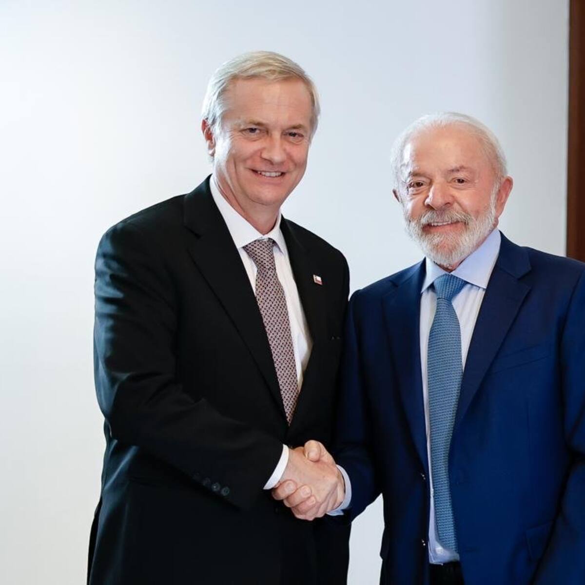 Lula celebra reunión con Kast y apunta a “intensificar las acciones conjuntas para combatir el crimen organizado”