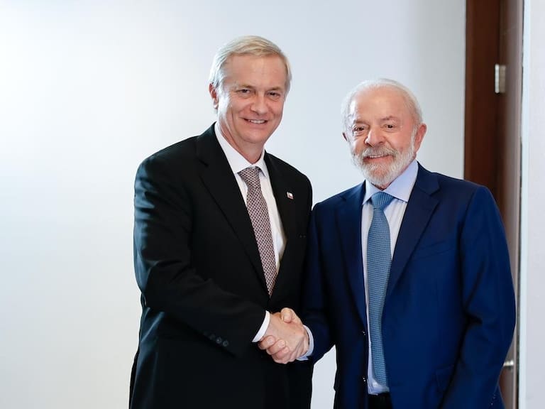 Lula celebra reunión con Kast y apunta a “intensificar las acciones conjuntas para combatir el crimen organizado”