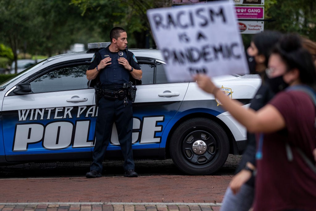 Protestas contra el racismo en Minneapolis