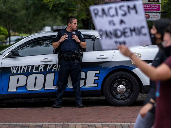 Protestas contra el racismo en Minneapolis